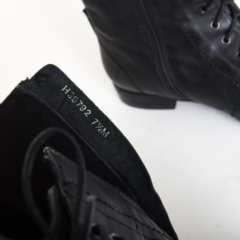 Ros Hommerson Military Leather Boot - Picture 7 of 7